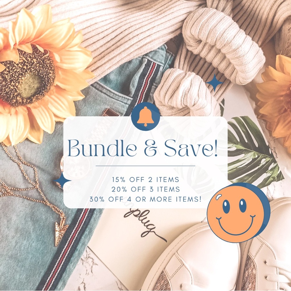Bundle and save this weekend!